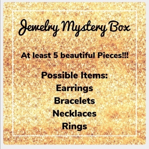 Fashion Jewelry Mystery Box Reseller Box 5 Pieces - Picture 2 of 13